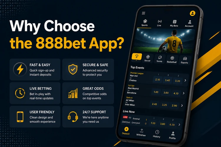 Why Choose the 888bet App?