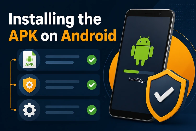 Installing the APK on Android