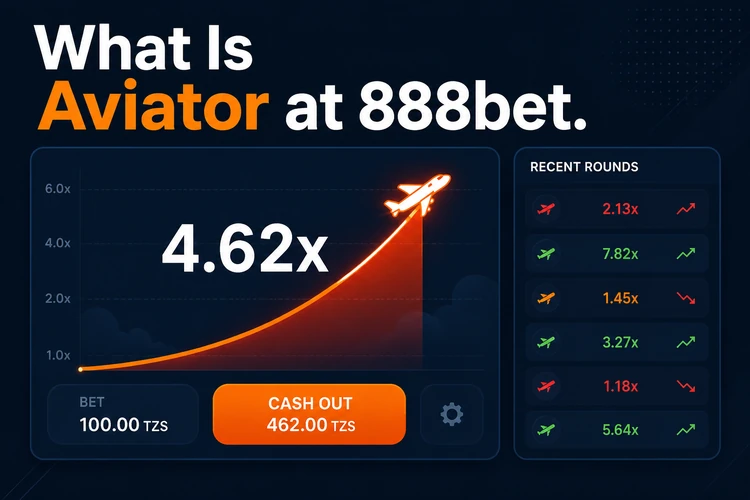 What Is Aviator at 888bet