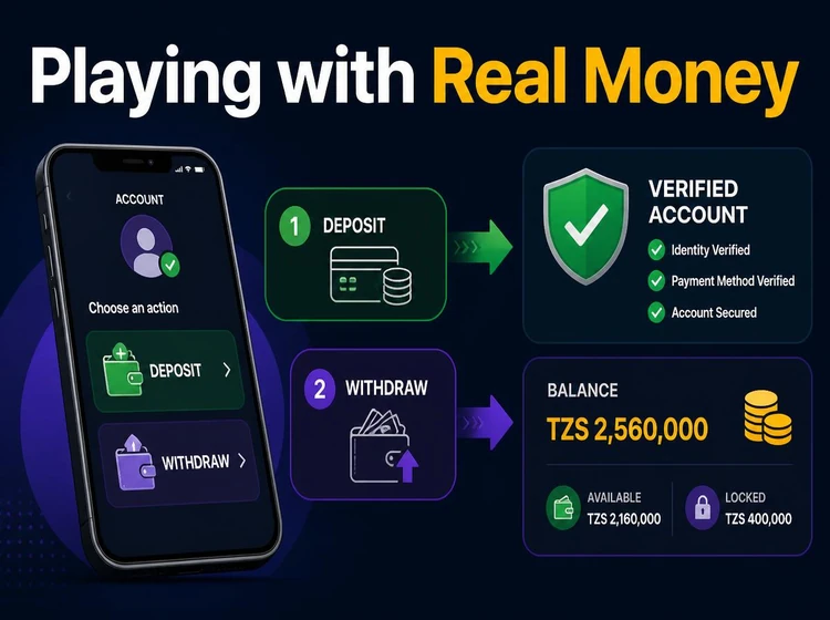 Playing with Real Money
