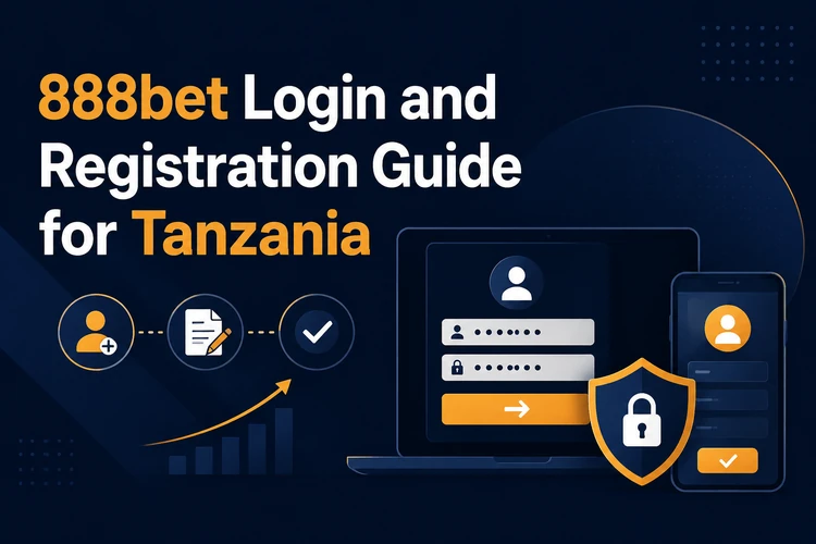 888bet Login and Registration Guide for Tanzania