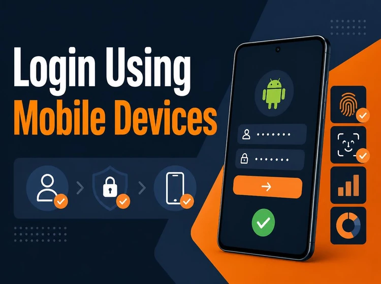 Login Using Mobile Devices
