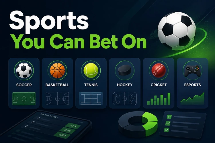 Sports You Can Bet On