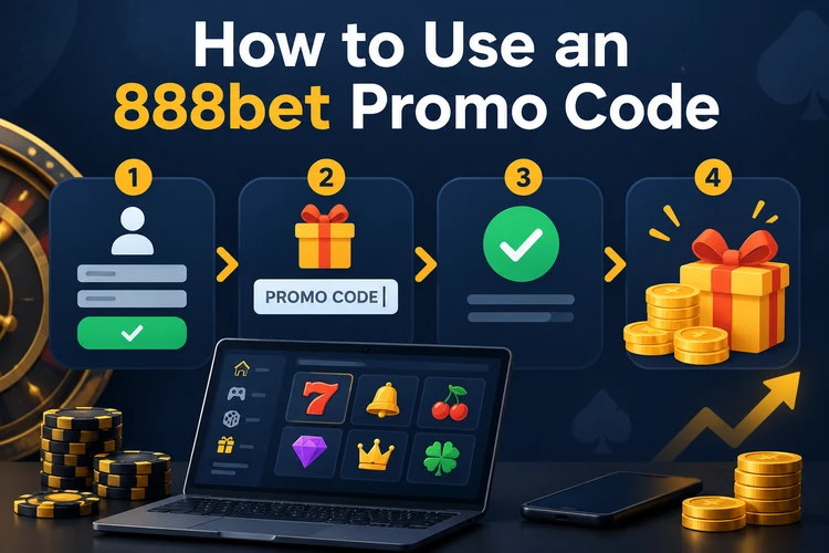 How to Use an 888bet Promo Code