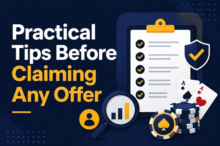 Practical Tips Before Claiming Any Offer